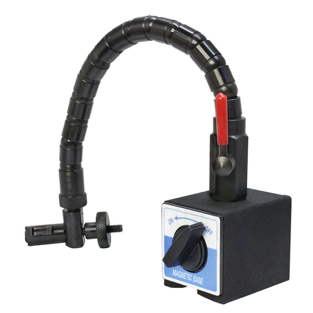 Universal Flexible Magnetic Metal Base Holder Stand Dial Test Indicator Tool