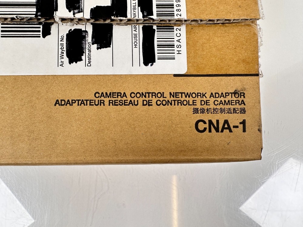 Sony CNA-1 Camera Control Network Adaptor (Brand New)