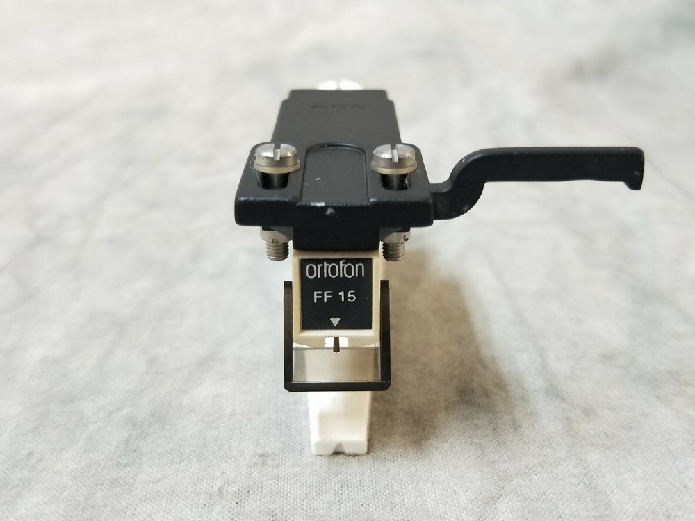 Ortofon FF15 Cartridge W/  Headshell In Excellent Condition