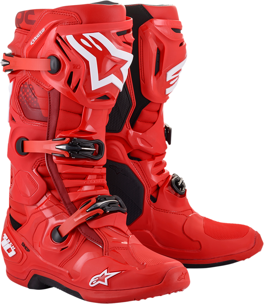 Alpinestars Tech 10 Boots 14 Red
