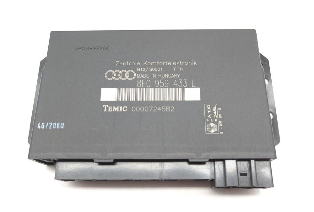 Comfort Module Audi A4 8E0959433L