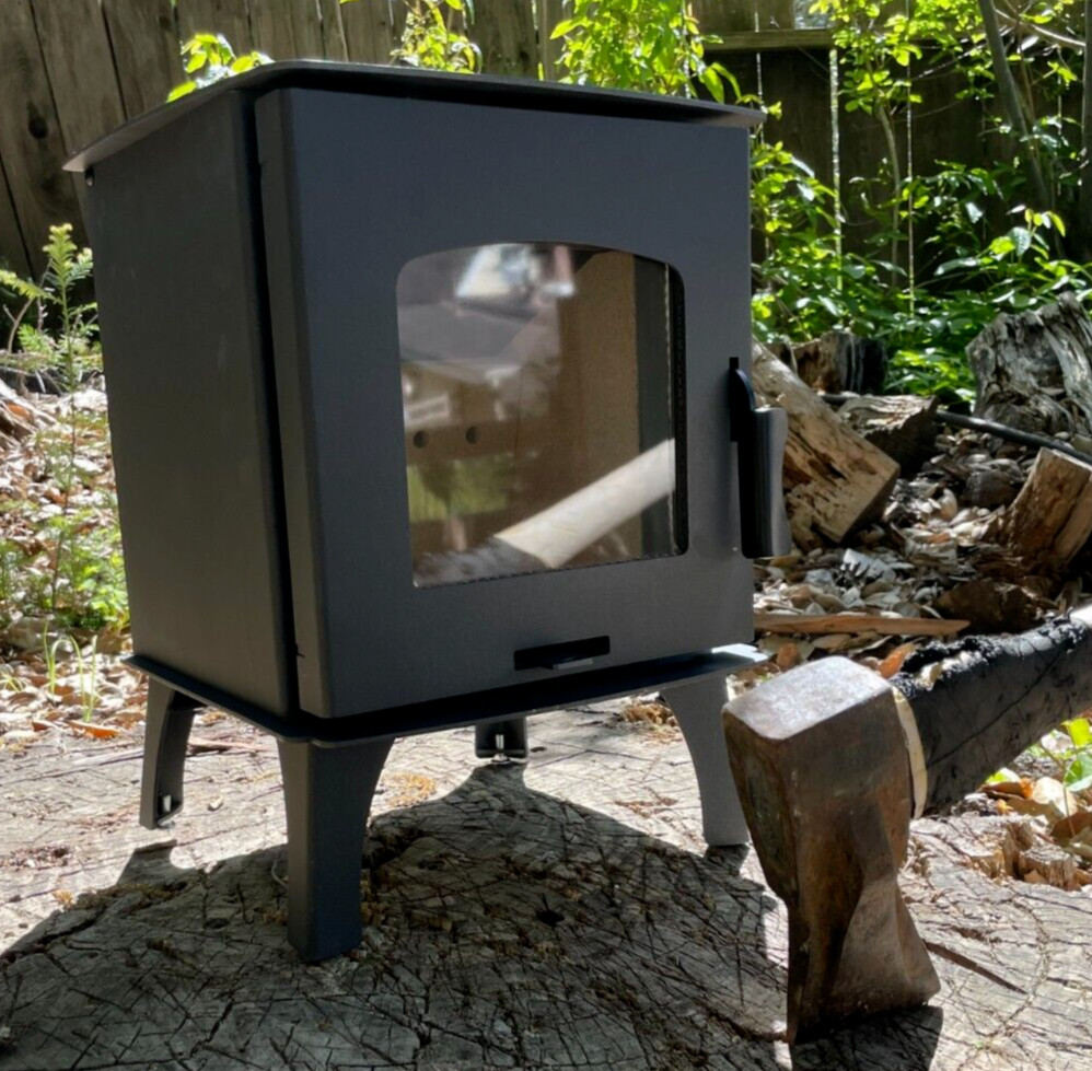 Capybara Tiny/Mini Wood Stove- Compatible With Cubic Mini Stovepipe!