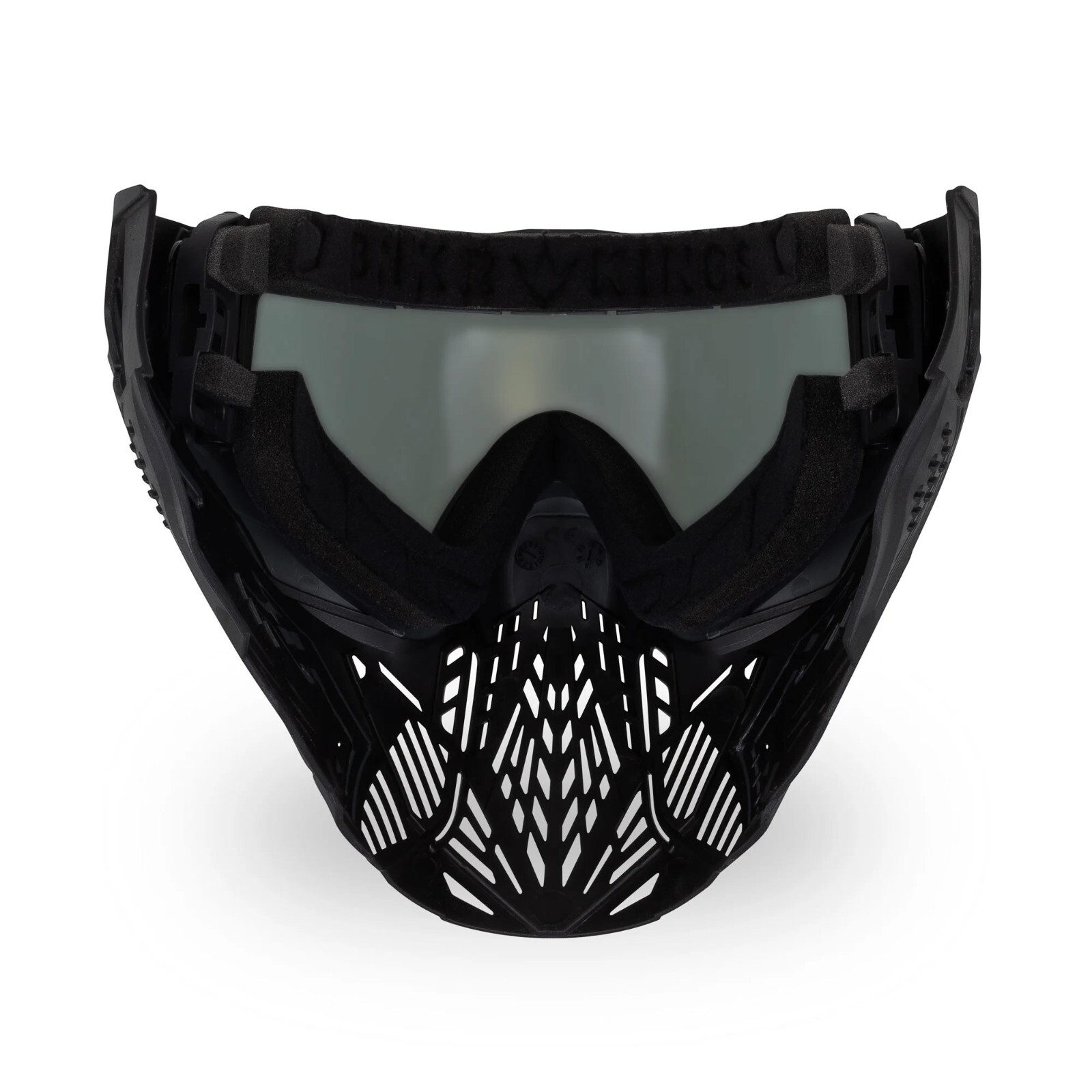 Bunkerkings CMD Goggle - Pitch Black - Paintball