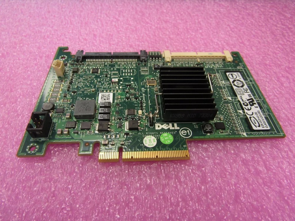 DX481 DELL PERC 6I PCI-E SAS RAID CONTROLLER