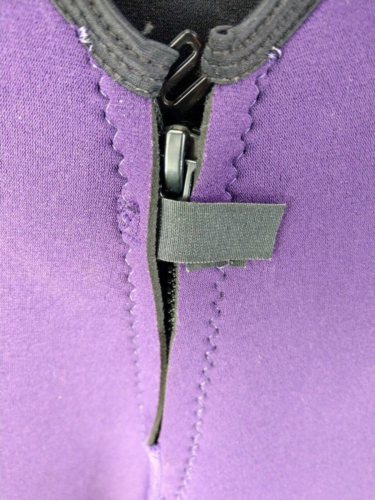 Neoprene Wetsuit Surfing Purple