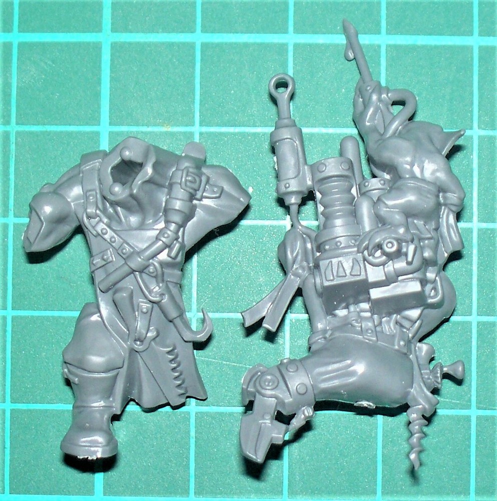 Orks Ork Painboy Bits/Parts - Multilisting