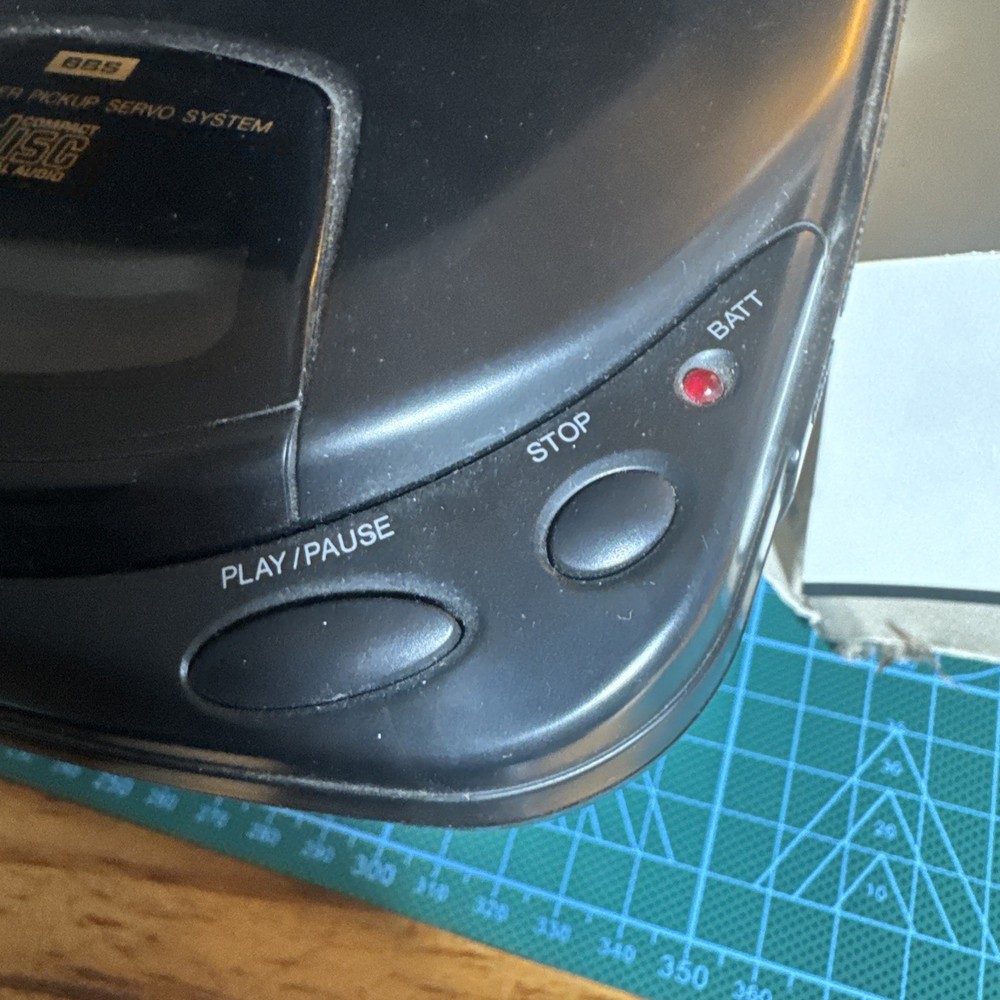 Alba PCD 150 Personal CD player- Tested Working