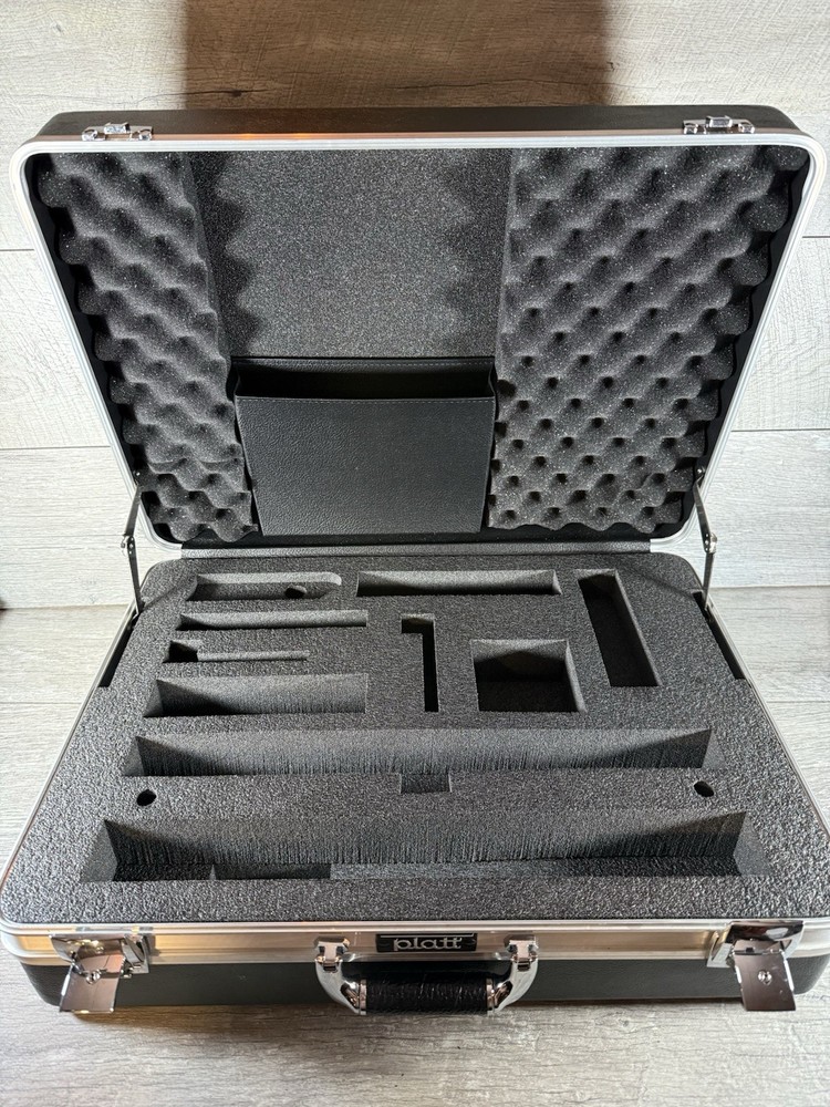 21” Heavy Duty Platt Travel Case With Inserts