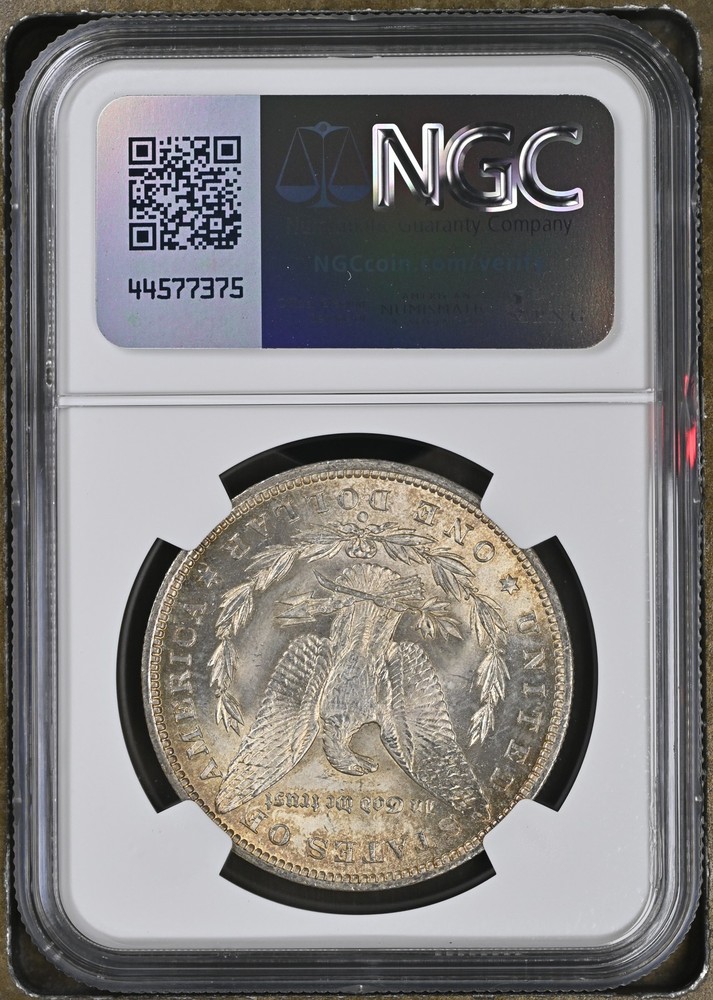 1888 O Morgan Silver Dollar NGC MS-63