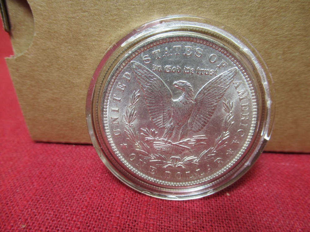 1890-P Morgan Silver Dollar!