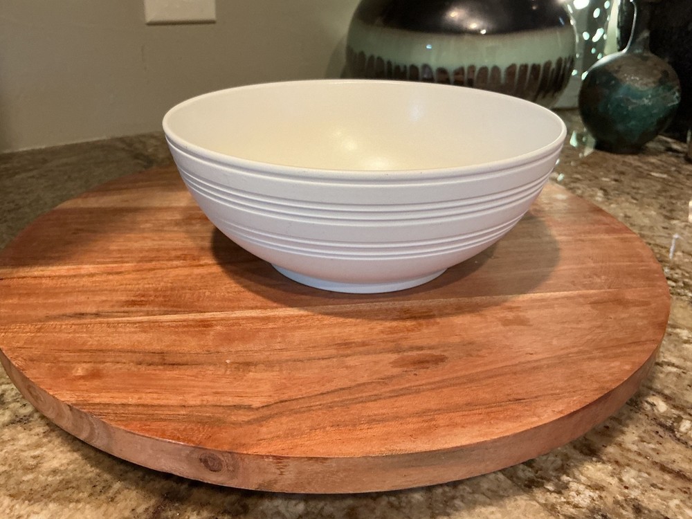 Kate Spade Dinnerware Fair Harbor WHITE TRUFFLE replacement bowl