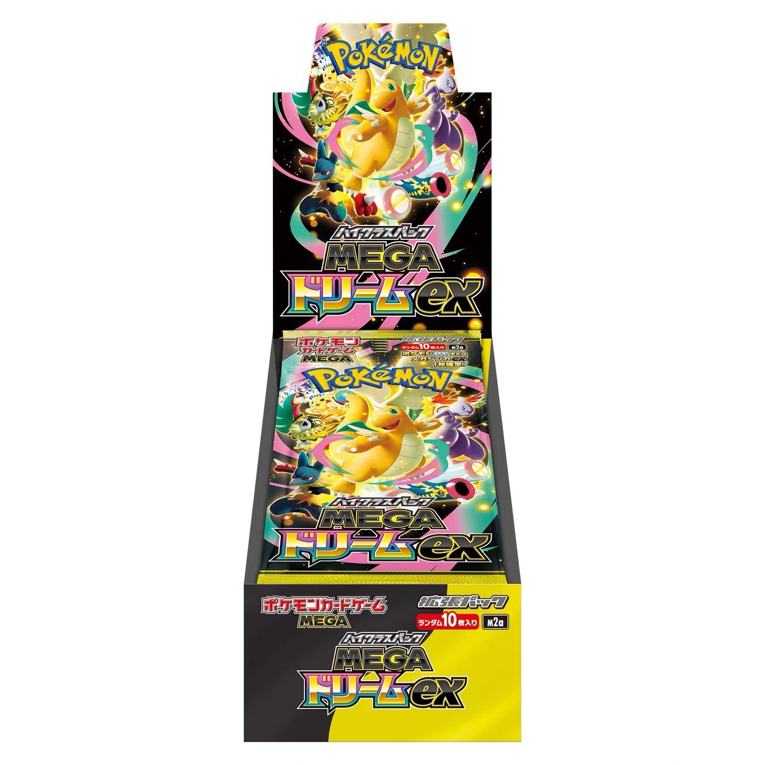 Pokemon TCG High-Class Pack MEGA Dream ex M2a Booster Box: Shrink Wrapped PSL JP