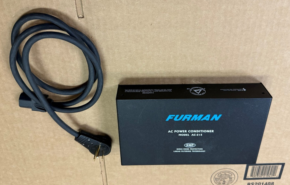 Furman AC-215 Compact Power Conditioner (B)