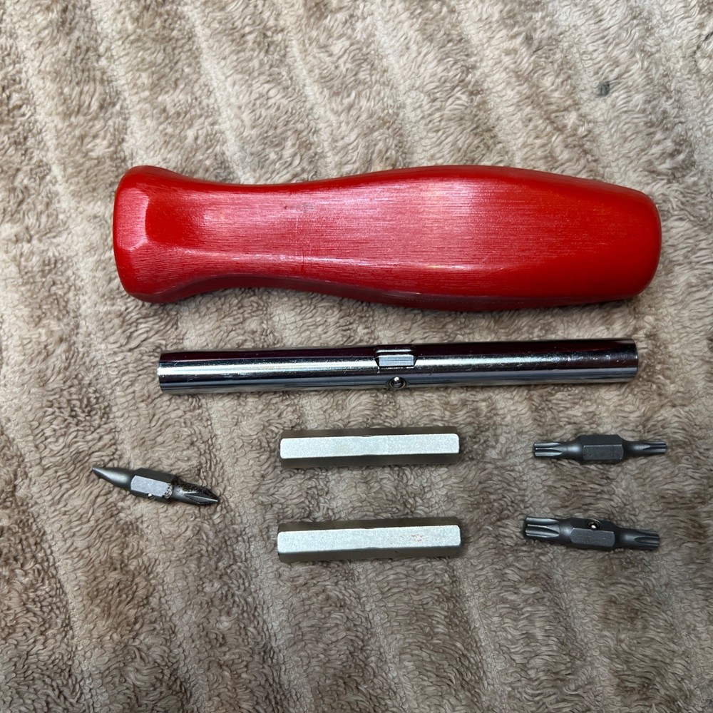 Excellent SNAP-ON TOOLS SPP1802 Multi Tip Reversible Screwdriver torx, Philips