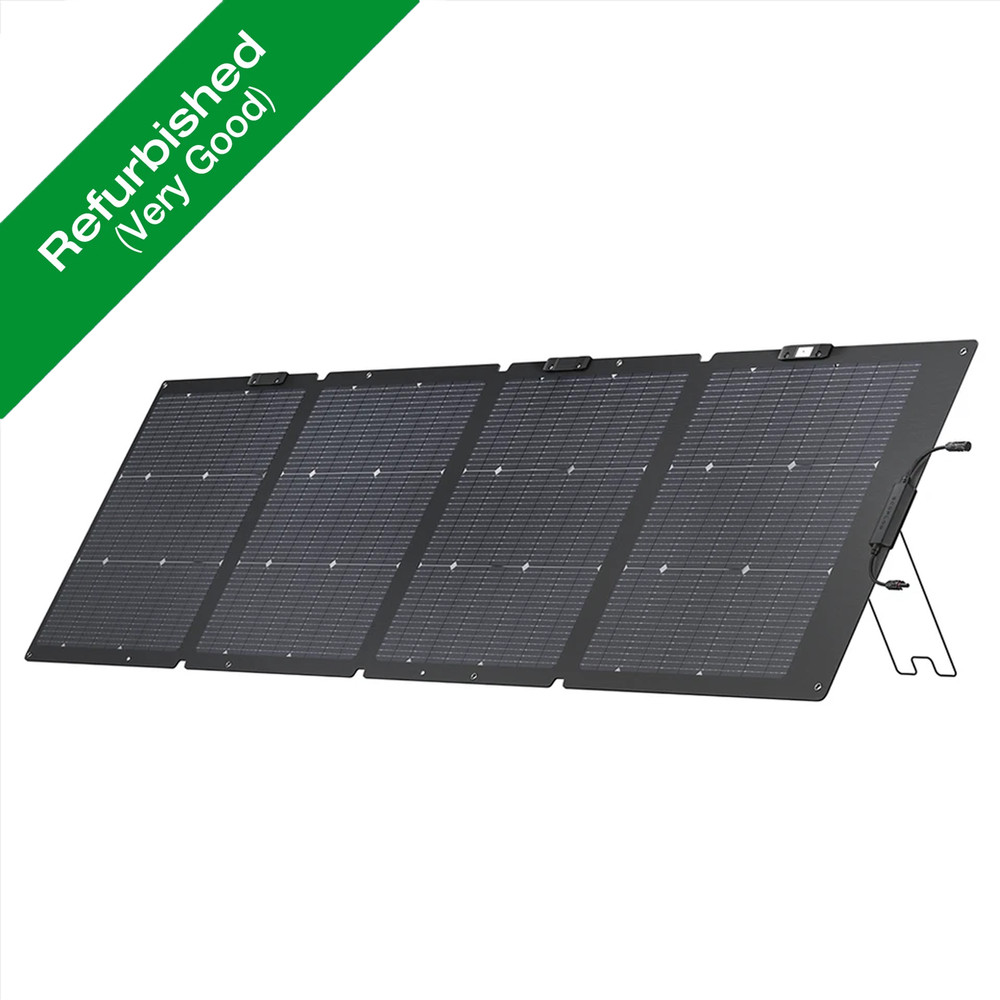 EcoFlow NextGen 220W Bifacial Foldable and Portable Solar Panel Refurbished