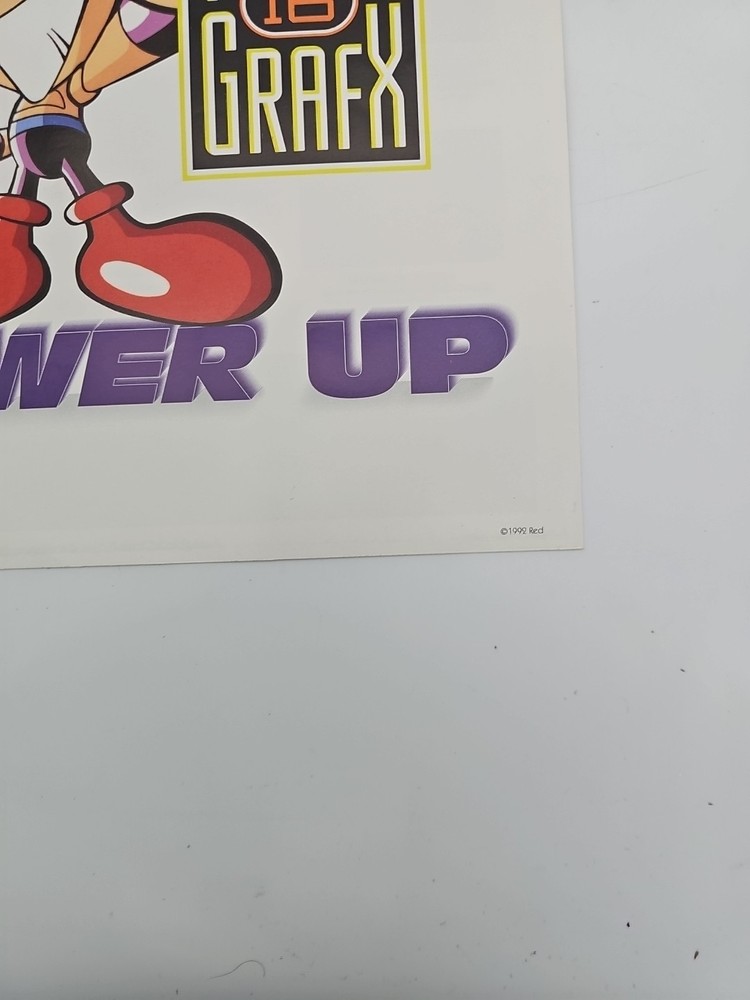 Original 1990s TTI software catalog featuring Air Zonk. Good vintage condition