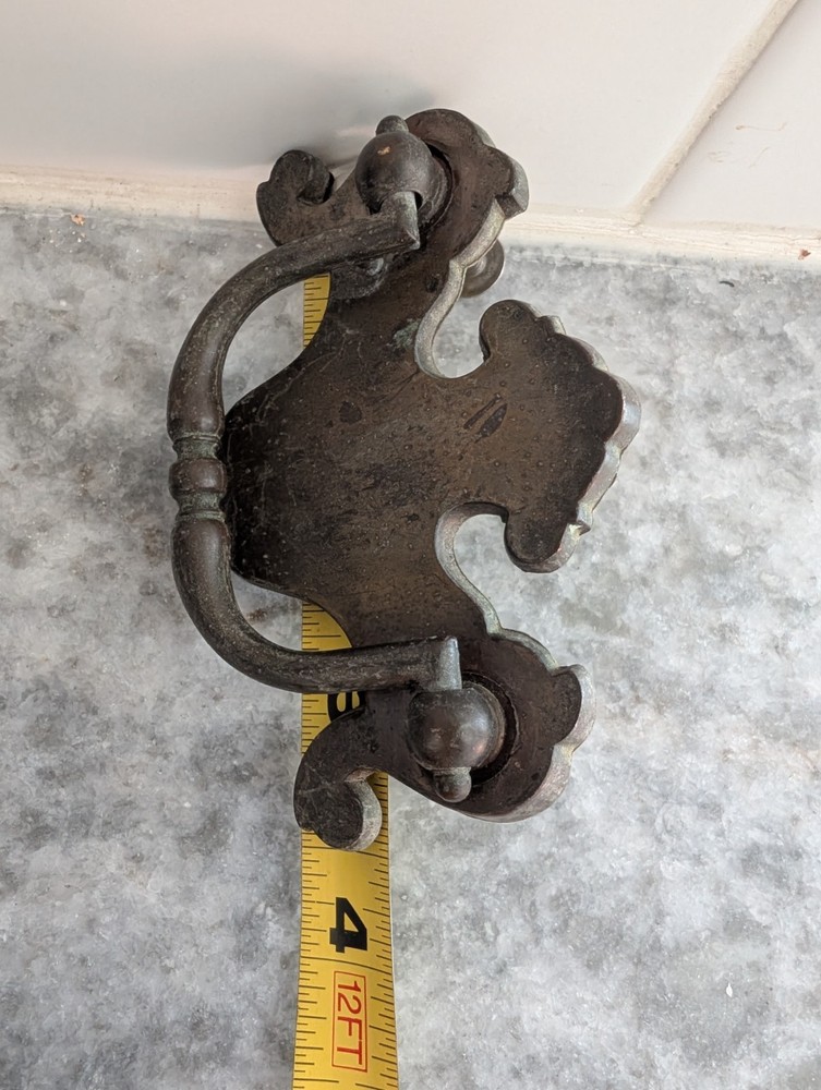 3.5 in Brass Handle Bail Drawer Pull - Ethan Allen - VTG - A6155 DC