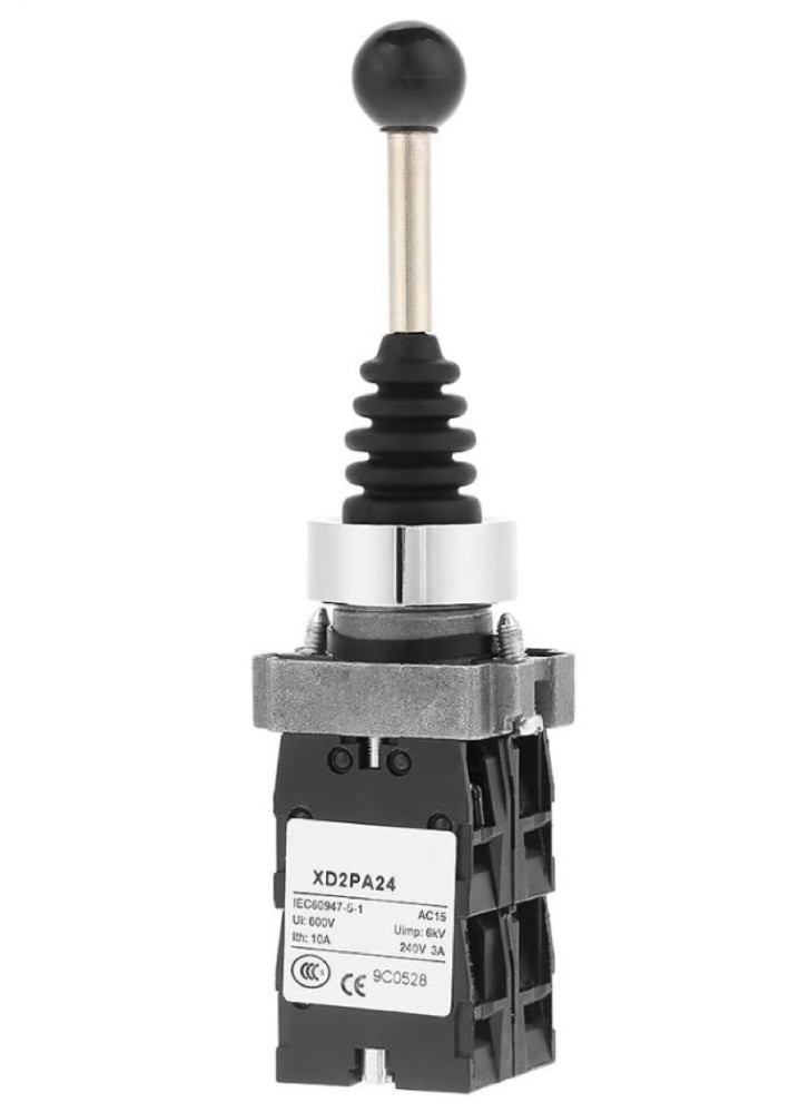 4-position Joystick Switch W/Spring Return