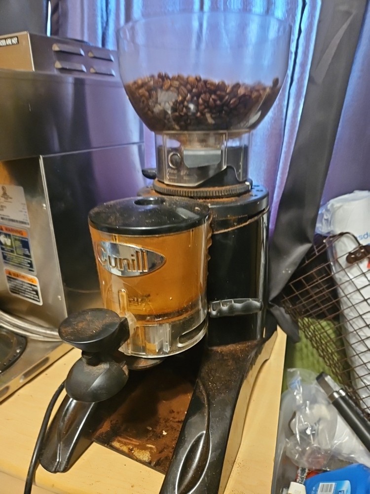 Heavy duty coffee bean grinder