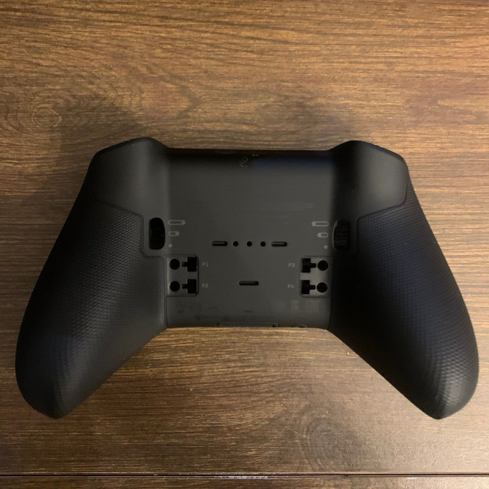 Microsoft Xbox Elite Series 2 Controller Replacement Back Shell Housing Black