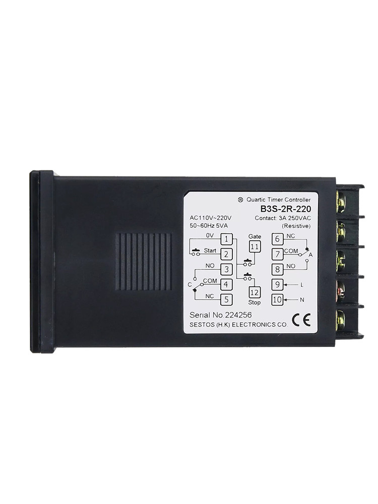 100-240V Omron Relay Ce Sestos Digital Quartic Timer Relay Switch
