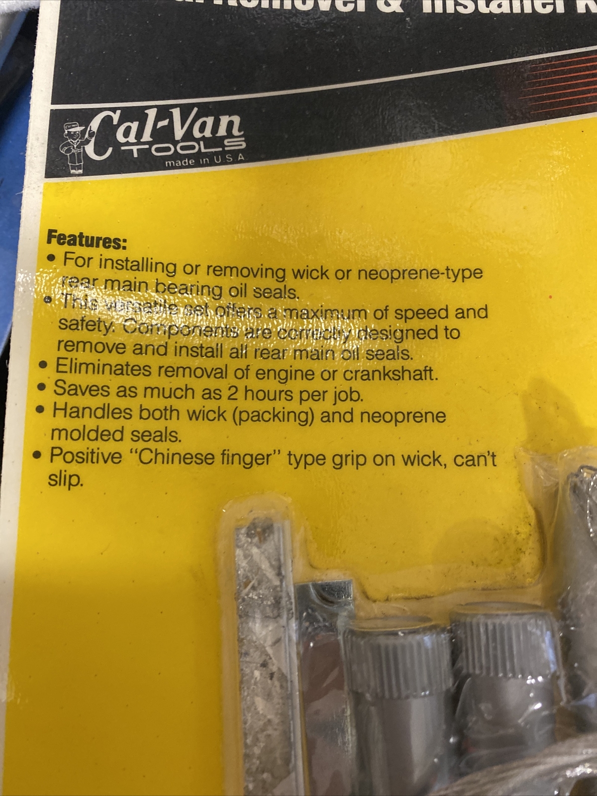 KD/Napa, Oil Seal Remover/Installer, Part #492