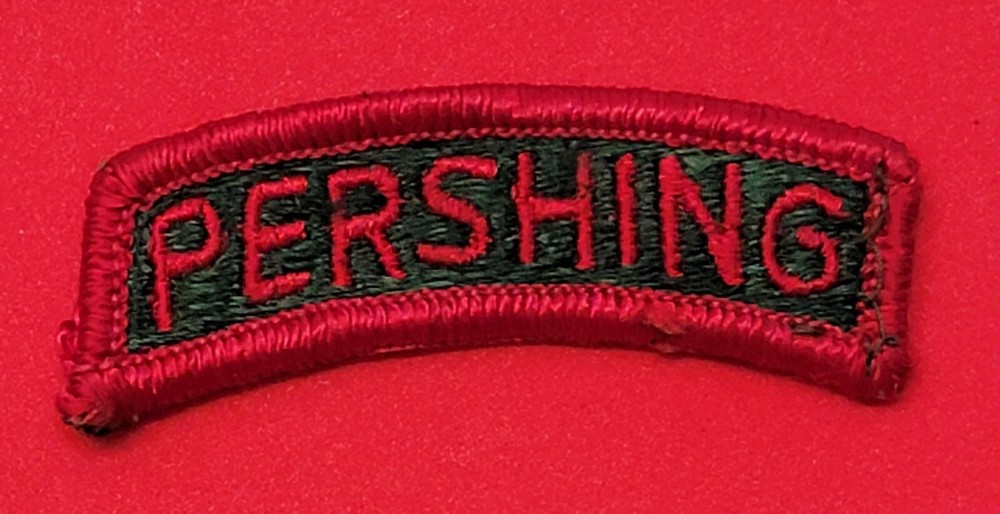 ARMY PERSHING  PATCH