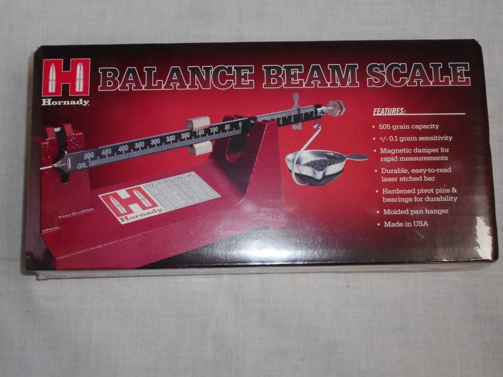 Hornady Balance Beam Scale