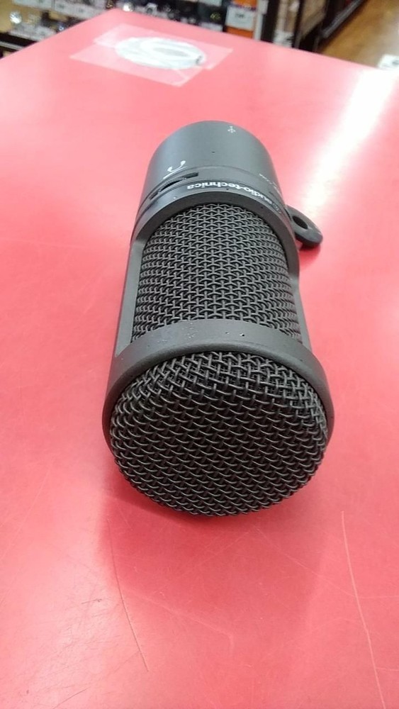 AUDIO-TECHNICA Condenser Microphone AT2020USB PLUS Used