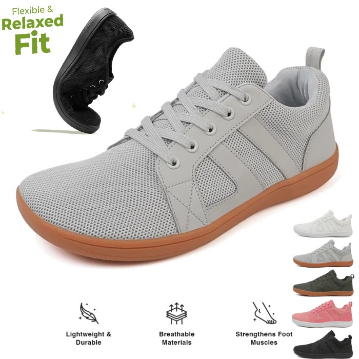 Barefoot Shoes Barefoot Shoes Non-Slip Trail Fitness Shoes with Wide Toe