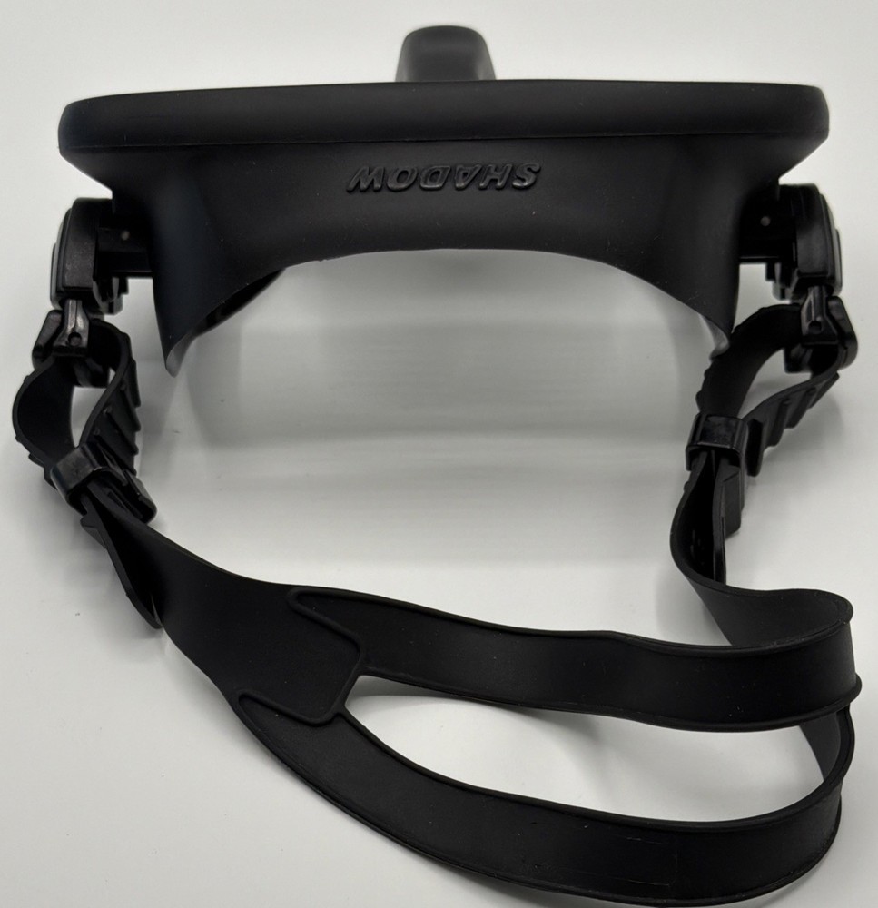 Oceanic Shadow Diving Mask - Black. EUC
