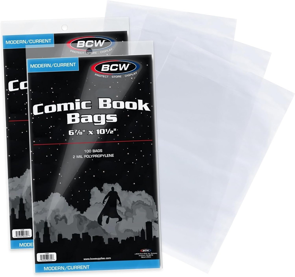Current Comic Bags - 200 Count