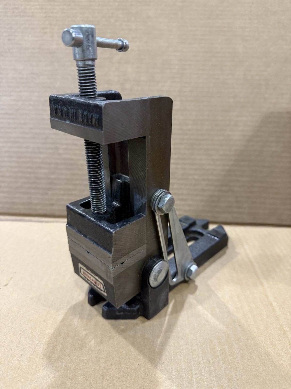 Vintage Craftsman 2.5" Drill Press Angle Machinist Vise No. 2754 Made in USA