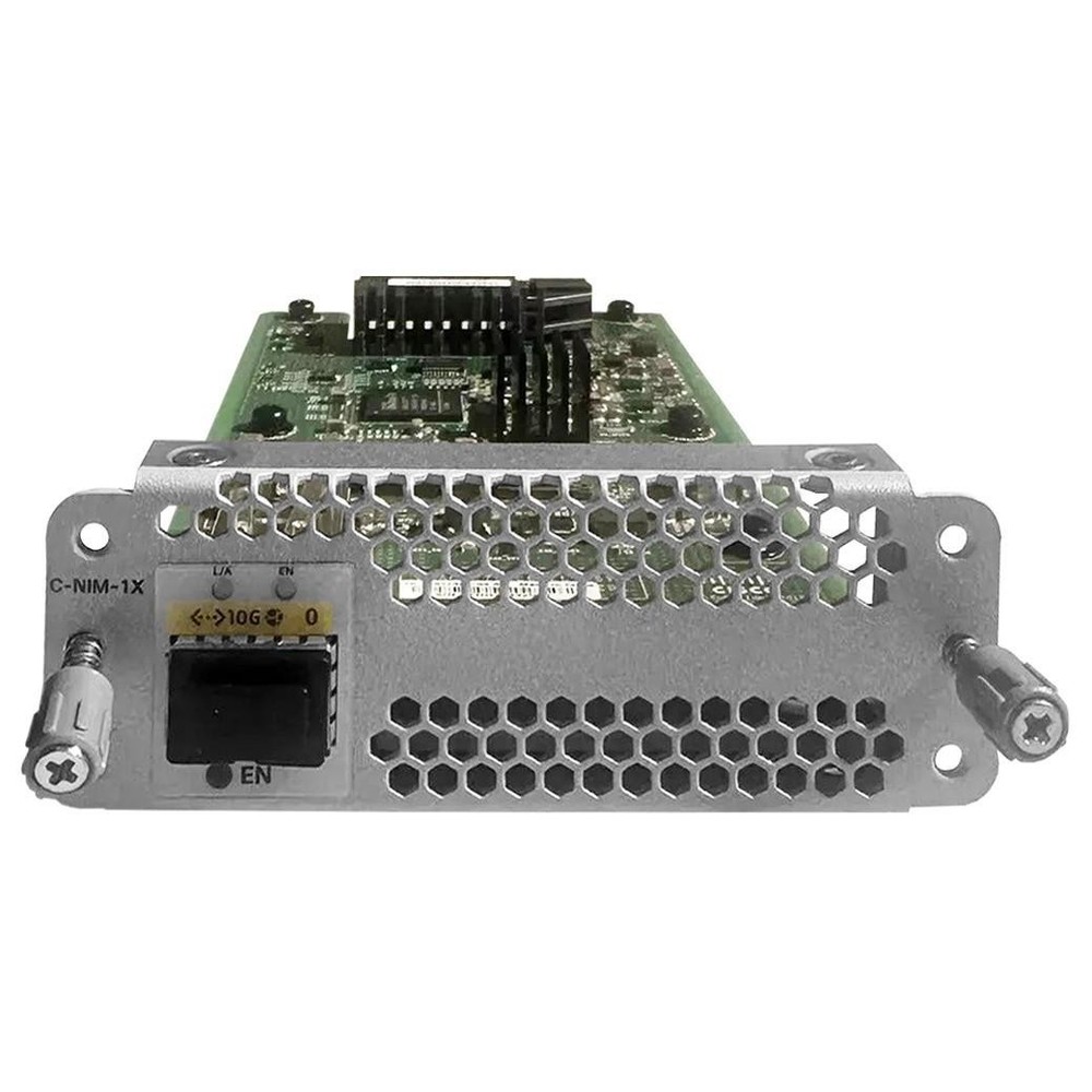 Cisco C-NIM-1X Network Interface Module New Sealed