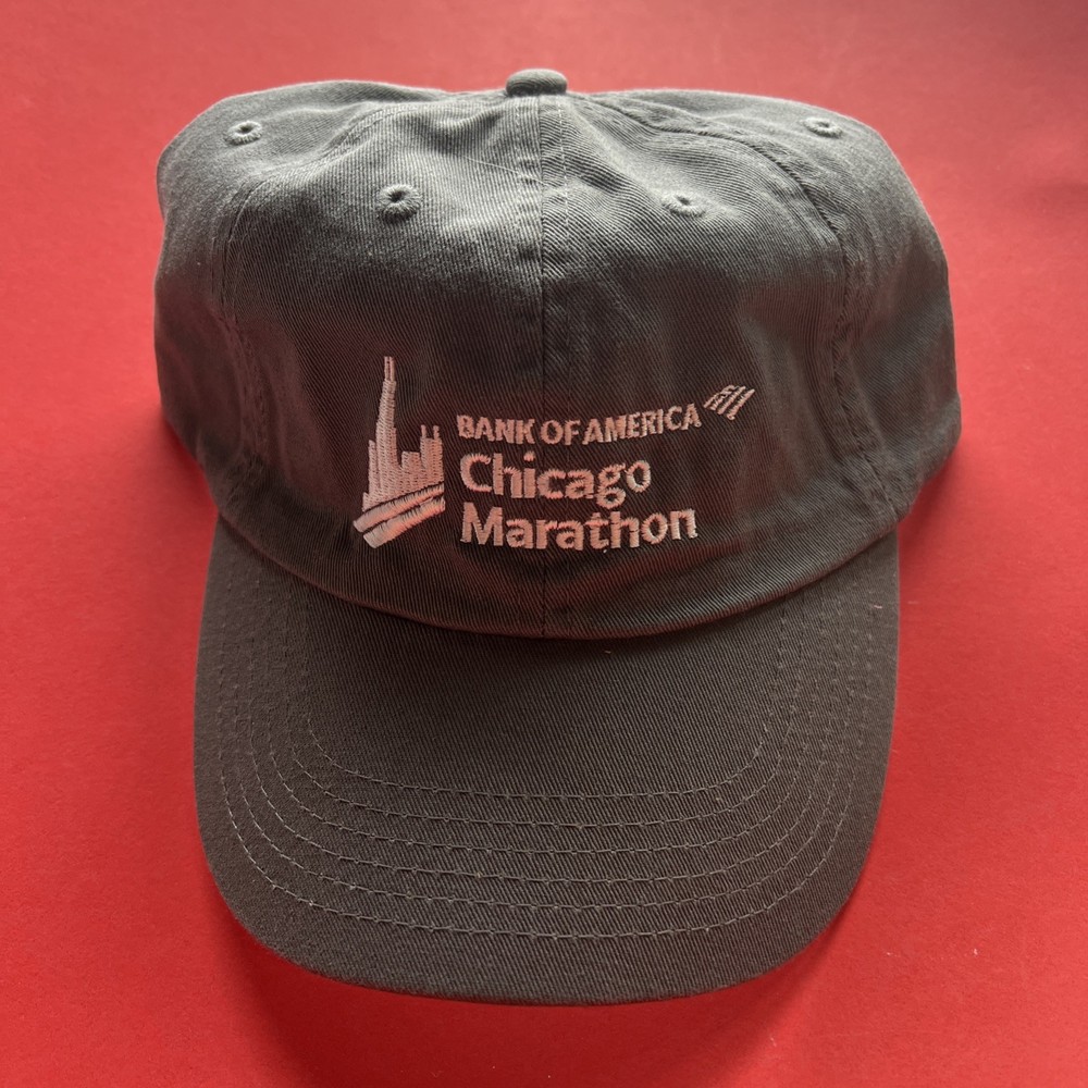 2024 Chicago Marathon Cap - Gray