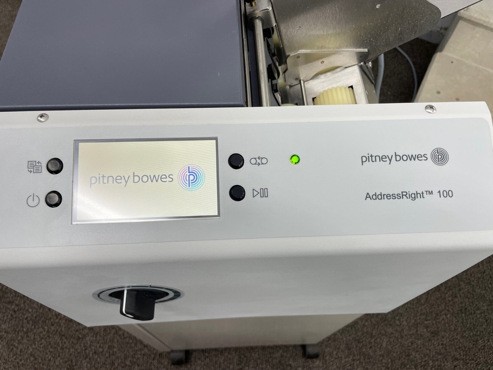 Pitney Bowes AR-100 Address Printer - Serial 0047580