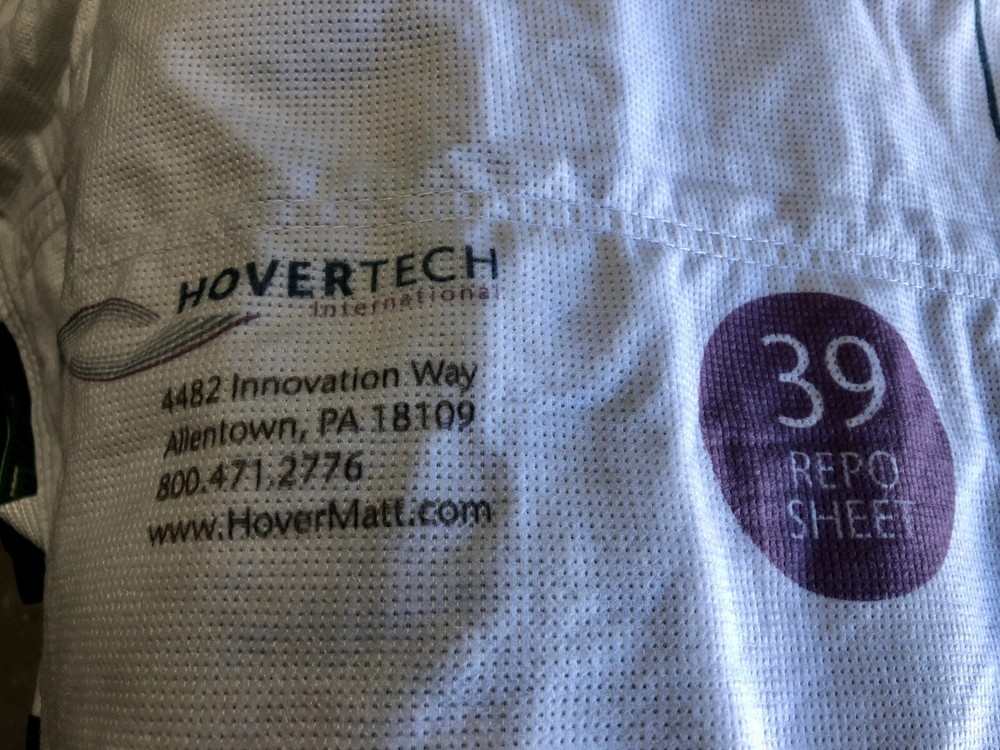 HoverTech Hoversling repositioning sheet Model; 39 repo sheet