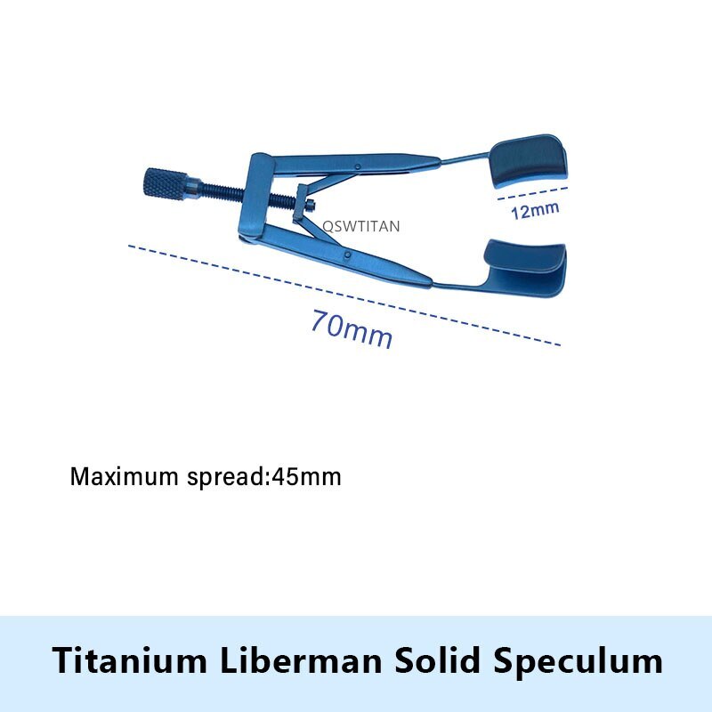 Eye Speculums Lieberman Spreader Double Eyelid Instruments Adjustable Opener 1pc