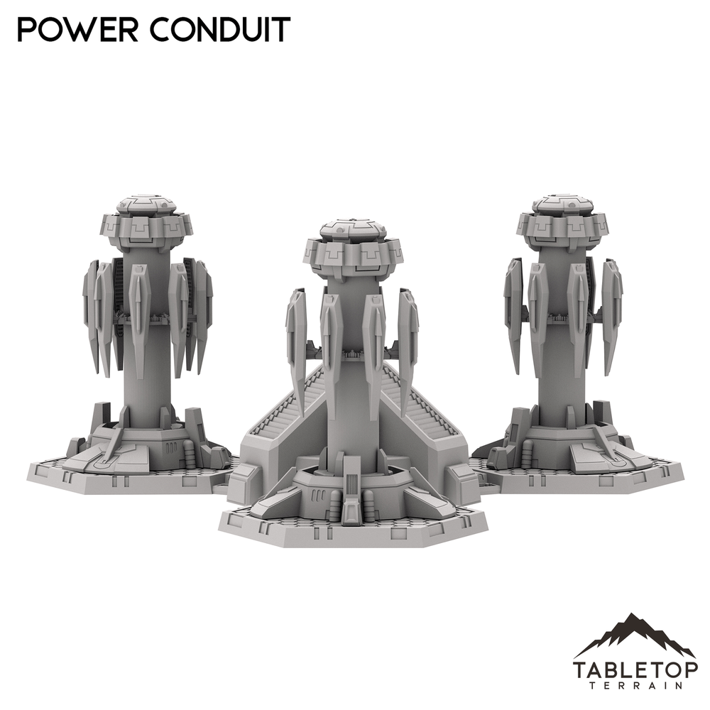 Taui Power Conduit - Grimdark Wargaming Tabletop