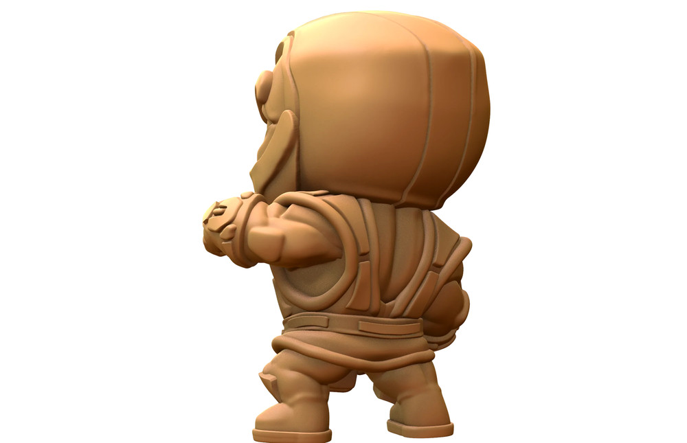 Capsule Chibi - Ice Ninja