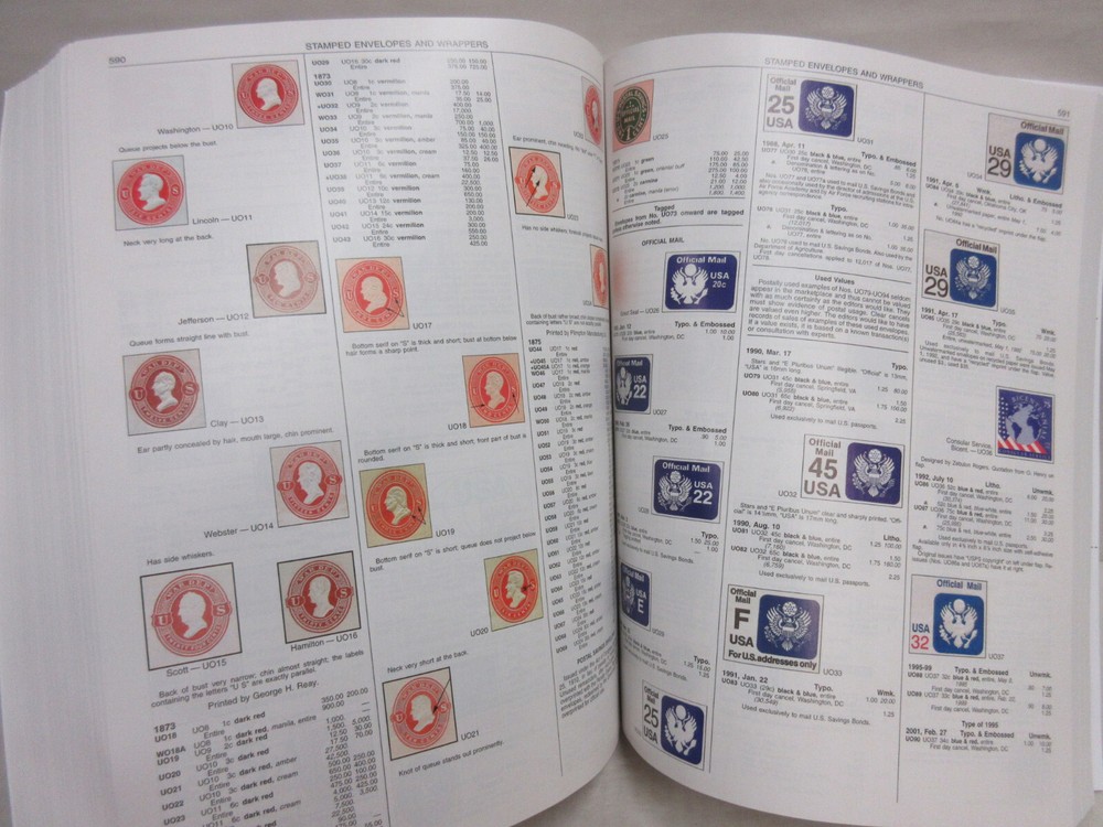 2024 Scott Specialized Catalog of United States Stamps and Covers Softcover Book