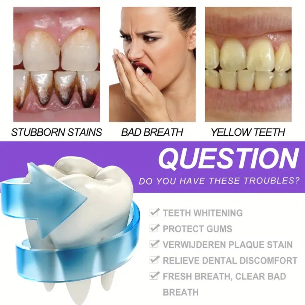 SP-6 Toothpaste, Whitening Sp-6 Toothpaste, Sp-6 Probiotic Whitening Toothpaste