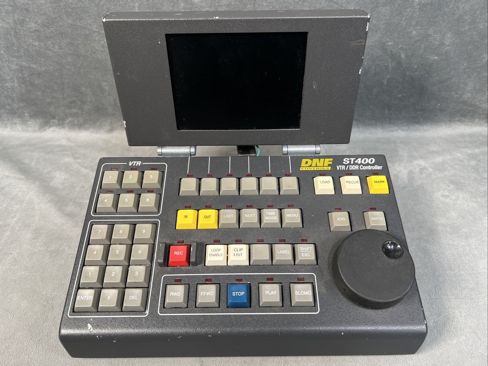 DNF Controls ST400 VTR/DDR Controller No Power Cord