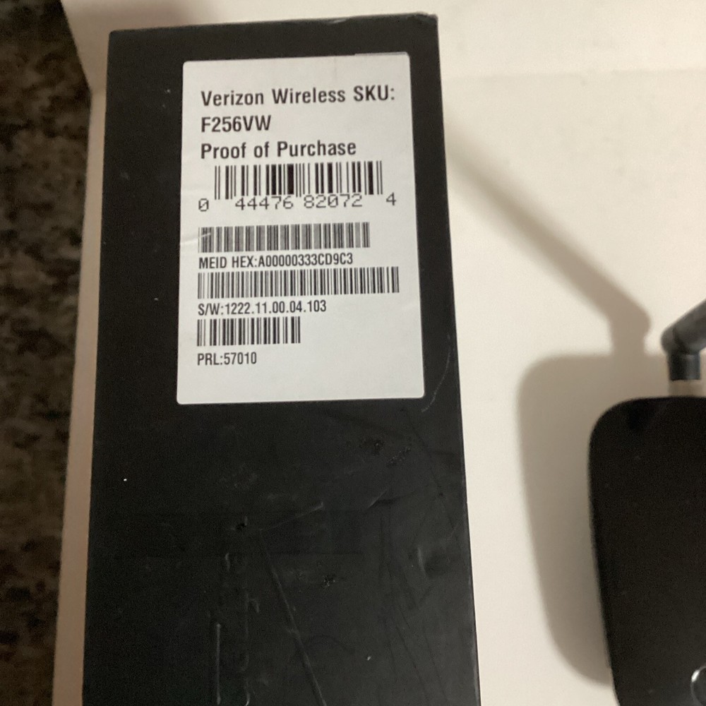 Verizon Wireless SKU:F256VW