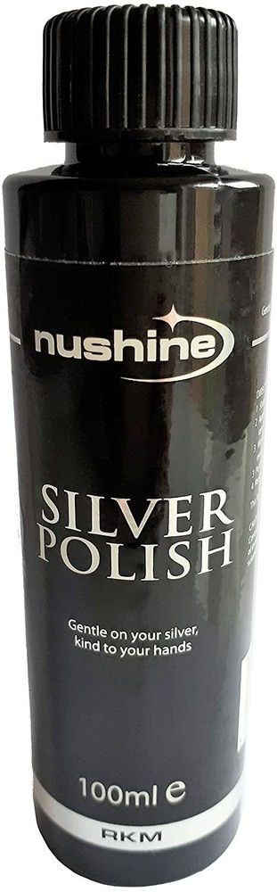 NUSHINE SILVER POLISH - CLEAN AND POLISH YOUR TEAPOT & SETS