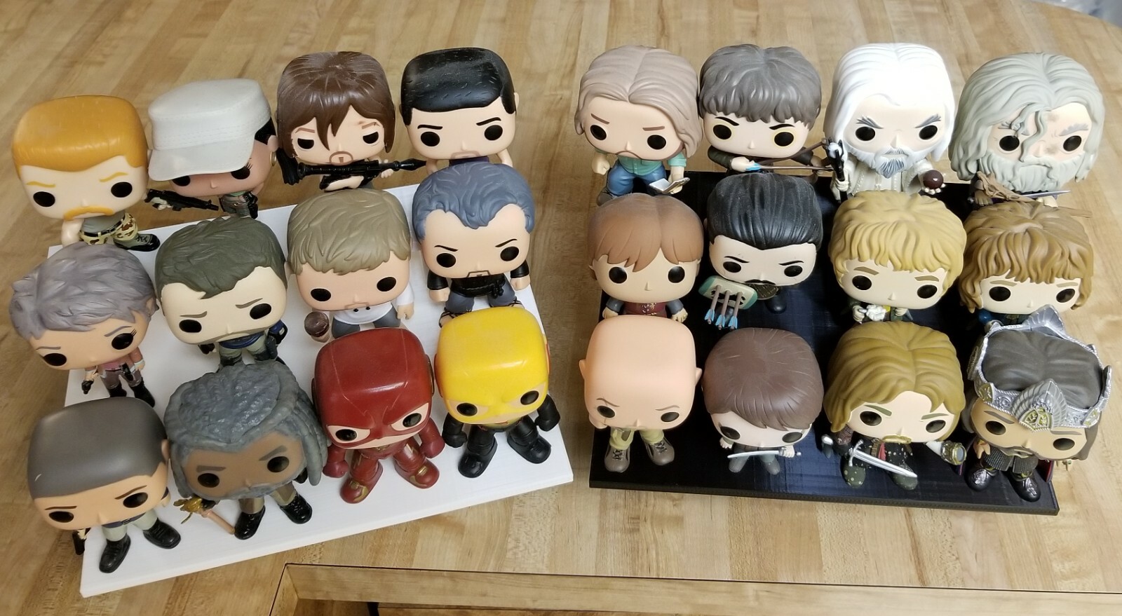 10 inch 3-Tier Black Funko Pop! Display Shelf / Stand with Equal Length Shelves