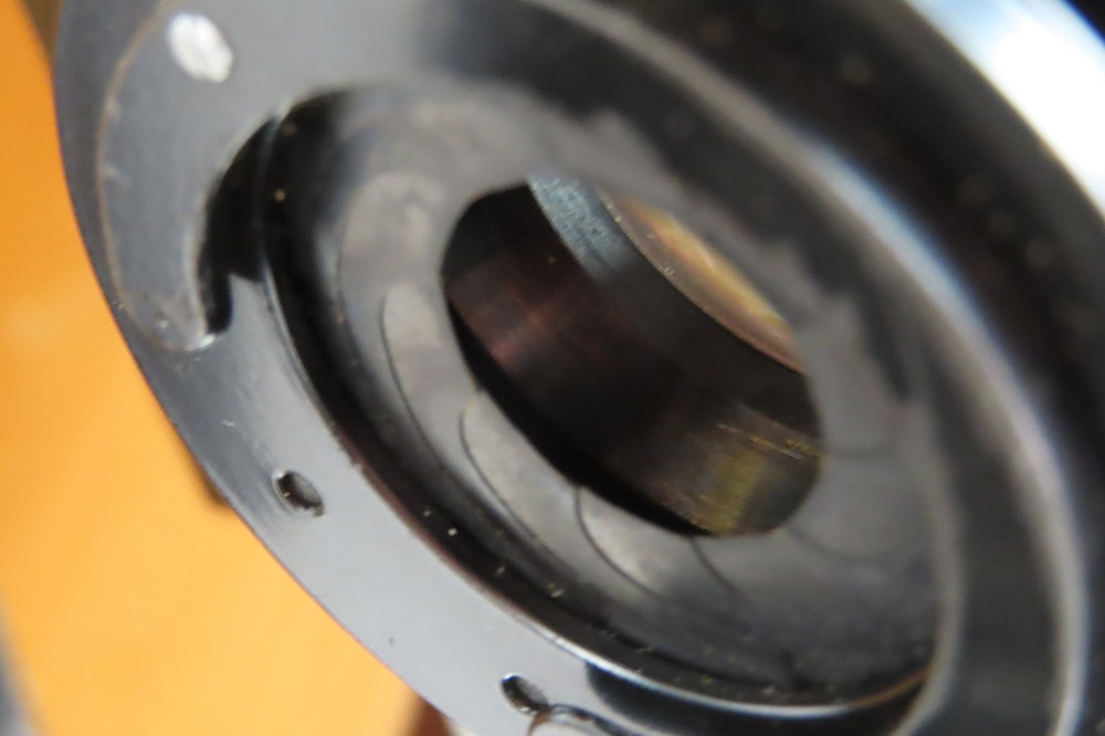 BAUSCH & LOMB Student MICROSCOPE WK9436 w/Case Extra Eyepices