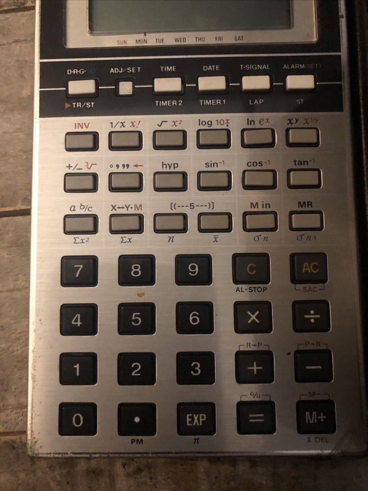 Casio scentific calculator FX-8100 Vintage