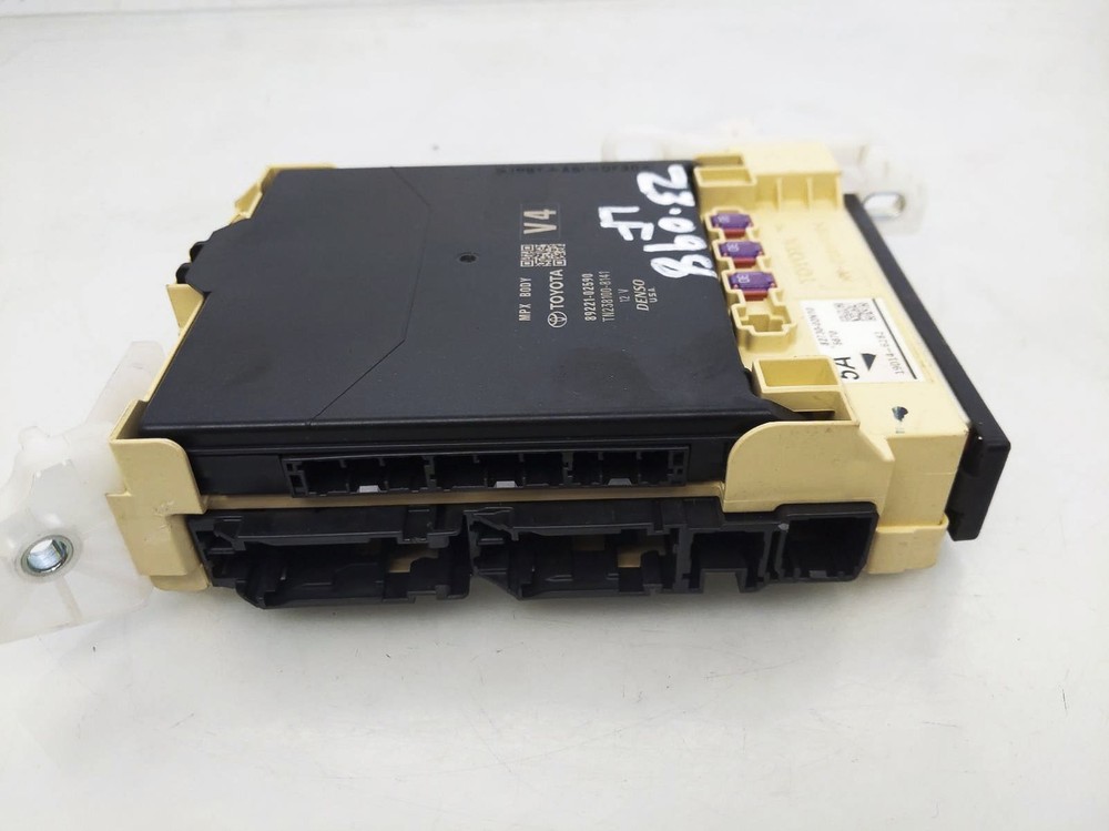 2020 Toyota Corolla Multi Plex Network Computer Module Unit 82730-02N10