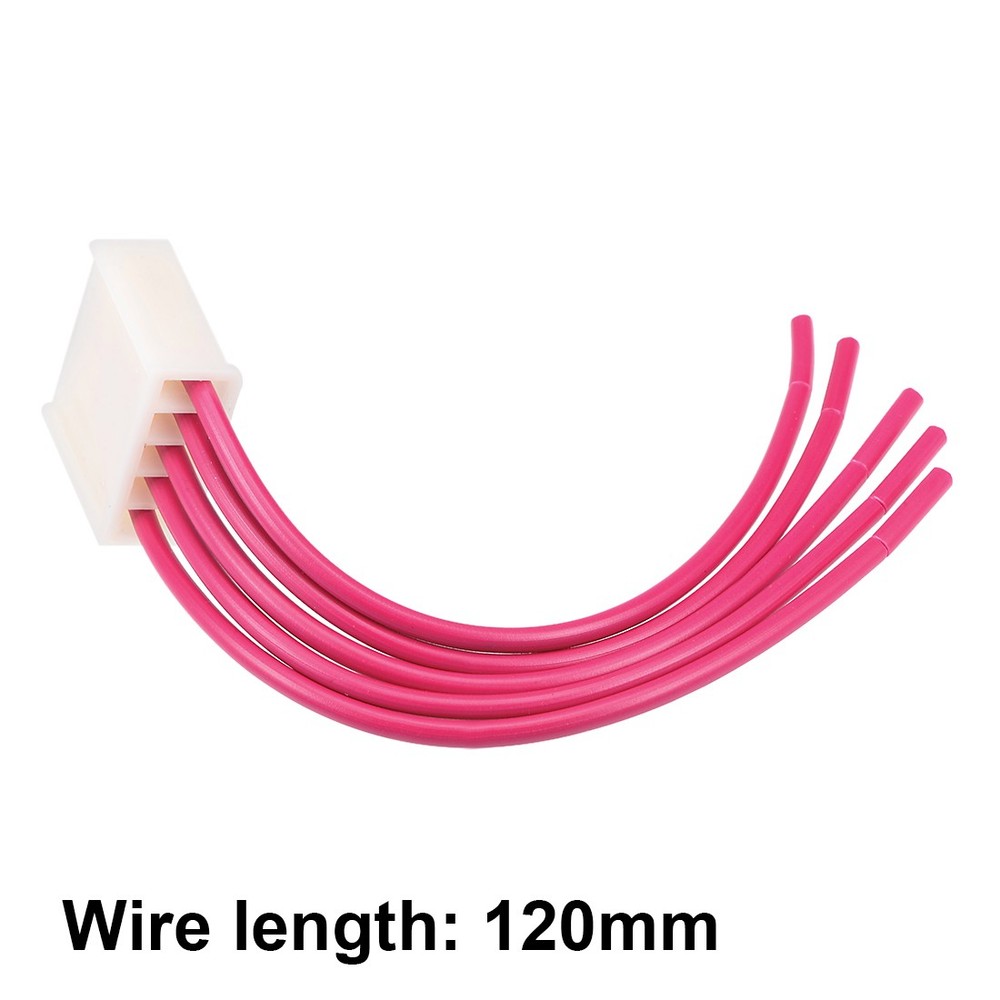 Universal 5-Pin Car Window Switch ,Momentary DC 12V